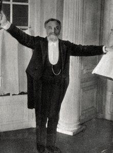 Edouard Colonne, Fransız şef ve kemancı, 1902 by Unbekannt