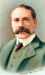 Edward Elgar, İngiliz besteci, 1912. by Unbekannt