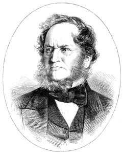 Edward Geoffrey Smith-Stanley, İngiliz devlet adamı ve başbakan, 19. yüzyıl by Unbekannt
