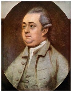 Edward Gibbon, İngiliz tarihçi, 1773 1956 by Unbekannt