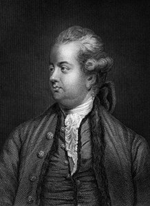 Edward Gibbon, İngiliz tarihçi, 19. yüzyıl by Unbekannt