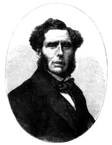 Edward Horsman 1807-1876, İngiliz politikacı by Unbekannt