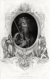 Edward III, İngiltere Kralı, 1860 by Unbekannt