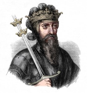 Edward III, c1880 by Unbekannt