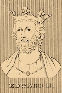 Edward II, 1284-1327, 1830. by Unbekannt