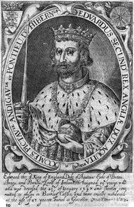 Edward II, İngiltere Kralı by Unbekannt
