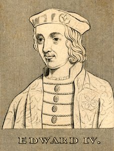 Edward IV, 1442-1483, 1830. by Unbekannt