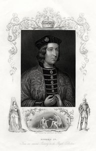 Edward IV, İngiltere Kralı, 1860 by Unbekannt