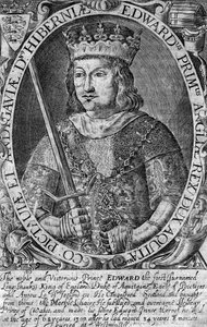 Edward I, İngiltere Kralı by Unbekannt