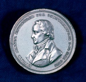 Edward Jenner, İngiliz doktor, 1800 by Unbekannt