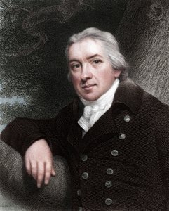 Edward Jenner, İngiliz doktor, 1837. by Unbekannt