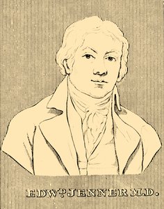 Edward Jenner M.D., 1749-1823, 1830. by Unbekannt