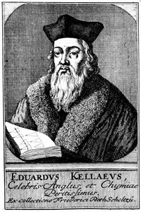 Edward Kelley, astrolog ve simyacı, 1575 c1700 by Unbekannt