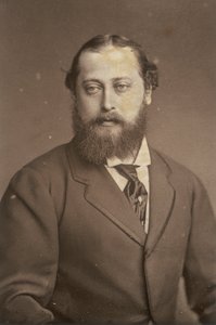 Edward, Galler Prensi, 1880
