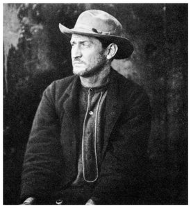 Edward Spangler, Lincoln suikast planının üyesi, 1865 1955 by Unbekannt
