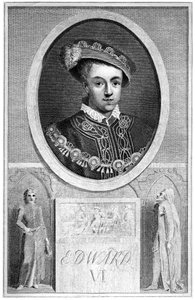 Edward VI, İngiltere Kralı, 1788 by Unbekannt