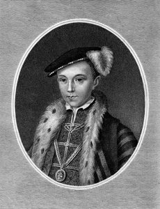 Edward VI, İngiltere Kralı, 19. yüzyıl by Unbekannt