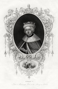 Edward V, İngiltere Kralı, 1860 by Unbekannt
