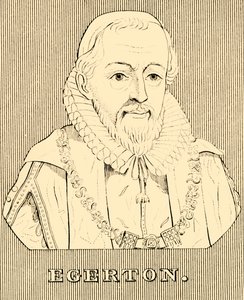 Egerton, 1540-1617, 1830. by Unbekannt