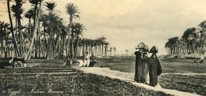 Mısır - Yerli Kadınlar, c1918-c1939. by Unbekannt