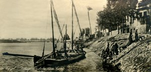 Mısır - Kahire yakınlarındaki Embaba Köyü, c1918-c1939. by Unbekannt