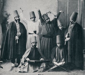 Mısırlı dans eden dervişler, 1912 by Unbekannt