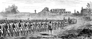 Mısır birlikleri Karnak