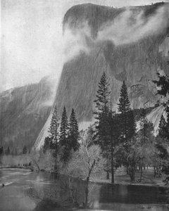 El Capitan, Yosemite, Kaliforniya, ABD, c1900. by Unbekannt
