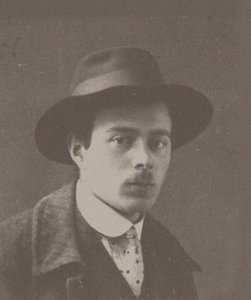 El Lissitzky, 1912. by Unbekannt