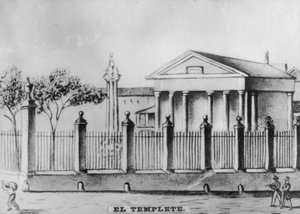 Templete, Plaza de Armes, Havana, Küba, c1910 by Unbekannt