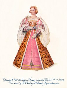 Avusturya Eleanor, Fransa Kraliçesi, Francis