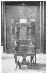 Elektrikli sandalye, 1898 by Unbekannt