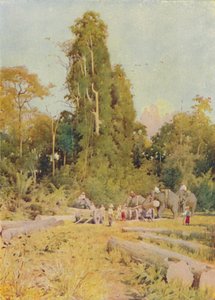 Filler Teak Kazık, 1924 by Unbekannt