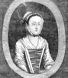 Yaşamdan Eliza Canning, c1753 by Unbekannt