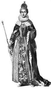 İngiltere Kralı I. Elizabeth, 1533-1603 by Unbekannt