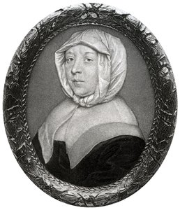 Elizabeth Steward, Oliver Cromwell