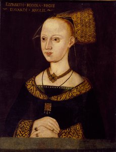 Elizabeth Woodville, Edward IV Kraliçesi, c1500 by Unbekannt