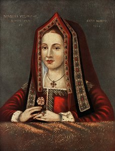 Yorklu Elizabeth 1465-1503, 1501 by Unbekannt