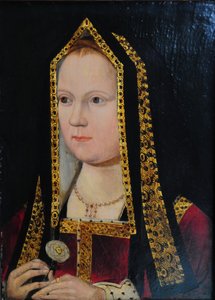 Yorklu Elizabeth 1465-1503, yaklaşık 1502 by Unbekannt