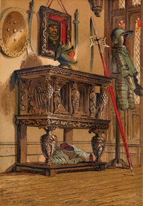 Elizabeth Dönemi Büfe veya Avlu Dolabı, c1845, 1864 by Unbekannt