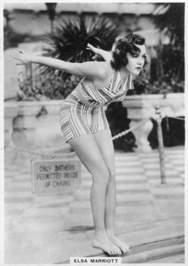 Elsa Marriott, oyuncu, 1938 by Unbekannt