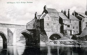 Elvet Köprüsü, Durham, 1905 by Unbekannt