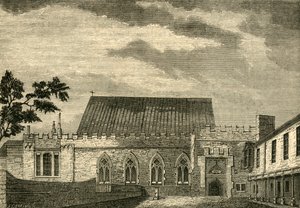 Ely Evi - Salon, c1872. by Unbekannt