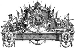 Paris Uluslararası Sergisi Amblemi, 1867 by Unbekannt