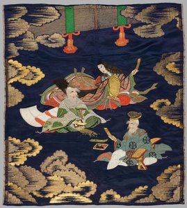 İşlemeli Fukusa, 1800