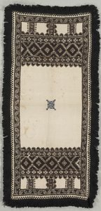 İşlemeli Mat veya Paños de Ofrenda, 19. yüzyıl. by Unbekannt