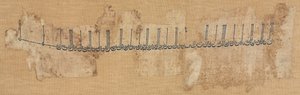 İşlemeli pamuklu tiraz, 991-1031. by Unbekannt