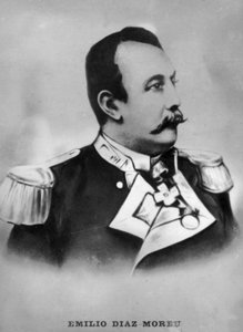Emilio Diaz Moreu, c1910 by Unbekannt
