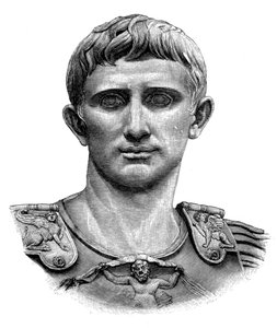 İmparator Sezar Augustus, 1902 by Unbekannt