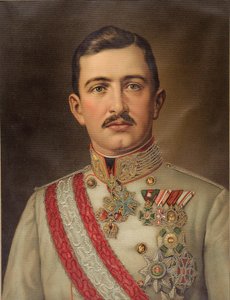 Avusturya İmparatoru I. Charles 1887-1922, Macaristan Kralı, c. 1917. by Unbekannt